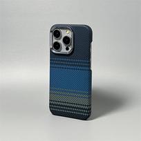 Kietas anglies pluošto telefono dėklas, skirtas iPhone 16 15 14 17 Pro Max 17 Pro/ Max, su belaidžio įkrovimo palaikymu, lydinio lęšio apsauga, magnetinis apsauginis dangtelis For iPhone 16 ProMax
