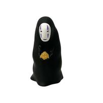 Anime Spirited Away Character PVC Action Model Set Faceless Male Hayao Miyazaki Character Toy Children's Birthday Gift black