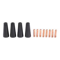 Flux Core Contact Tips Gasless Nozzle Tips MIG Welding Tips 0.9mm