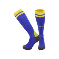 24-25 Futbolo kojinės Klubo rankšluostinis padas Futbolo kojinės Kojinės Suaugusiųjų Vaikų drabužiai Žaidimo treniruočių kojinės adult l blue