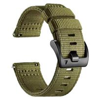 Men watch strap Wristband for Huawei Watch 5 46mm GT5 pro Strap GT4 GT3 GT2 pro for 22mm Watchband Bracelet Accessories 22mm Huawei GT2 Pro armijos žalia spalva