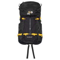 Stussy Mountain Hardwear Detachable Chest Strap Zipper Closure High Durability Nylon Backpack Unisex Backpack Black OU7573-BLAC Black