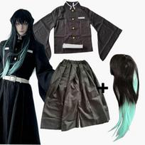 Anime time Toushiro cosplay costume killer Halloween children adult gift cosplay costume 120 gray