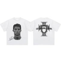 2026 Cristiano Ronaldo Neymar Futbolo Atsitiktiniai Marškinėliai Unisex ir Unisex Prabangaus Prekės Ženklo Viršus L black