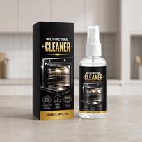 Multi-purpose cleaning liquid works to clear grime and stains across all kinds of household surfaces. one size gray