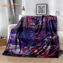 H-Helluva Boss Blitzo Cartoon Soft Blanket,Soft Throw Blanket for Home Bedroom Bed Sofa Picnic Travel Cover Child Gift Size: 75*100cm, Weight: 230 GSM