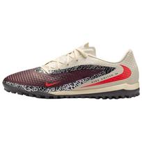 Nike Phantom 6 dirbtinės dangos futbolo bateliai Unisex smėlio spalvos raudoni IO8449-661 43 raudona