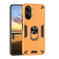 Case For Xiaomi Poco X8 Pro Max Redmi Turbo 5Max 5G Magnetic Metal Ring Holder TPU Frame Armor Plastic Shockproof Cover Fundas Redmi Turbo 5 Max black