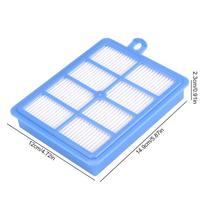 Pakaitinis H12 HEPA filtras, tinkantis Electrolux ZE346B dulkių siurbliui white