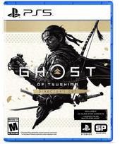 PlayStation Ghost of Tsushima Director's Cut PS5 Game, North America Import Version, Open-World Samurai Action-Adventure Disc