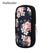 Practical Thermal Insulated without Gel Travel Case Insulin Cooling Bag Medicla Cooler Pill Protector įvairiaspalvis