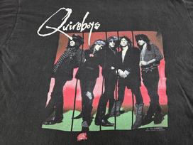 THE QUIREBOYS UK TOUR 1990 T-shirt Cotton For men Women Size S-4XL BT737 S gray