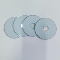 1/2/4PCS Ritek Printable 3 (8cm) Mini DVD-R Blank Disk 1.4GB 30min 4X Speed Recordable For Camcorder Camera Data & Vedio Storage gray