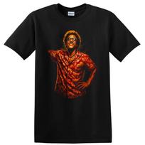 Cidade de Deus City of God Movie Style T Shirt Retro Portrait Tee For Fans L brown