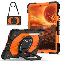 Samsung Tab S10 FE/Lite Tablet Case with Wristband Stand, S11/A11+ Compatible, Full-Wrap Silicone Protection Tab A8 8-inch (2019) T290/T295 black