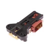 Skalbimo mašinos elektroninis uždelsimo durų užraktas Zv-446 T2805310400 Tinka Beko Tcl skalbimo mašinos blokavimo jungiklio mazgui A brown