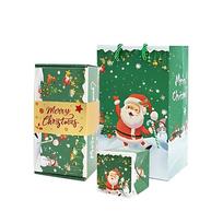 Party Decoration Pop-Up Explosion Gift Box Merry Christmas Cash Explosion Gift Box  Christmas Gifts Green/6Pcs
