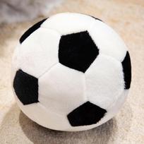 Pasaulio futbolo taurės pliušinė lėlė su PP medvilnės užpildu žaidimo dienos prizams ir kolekcionieriams Football,20cm white