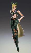 JOJO's Bizarre Adventure Action Figure Articulated Jotaro Kujo Diavolo Bruno Bucciarati Model Collectible Movable green kongtiao xulun