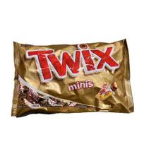 Twix Minis Caramel Chocolate 1.12kg beige