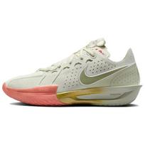 Nike Air Zoom GT Cut 3 EP 'Our Holiday Pack' (Unisex) Sea Glass / Oil Green / Metallic Gold / University Red / Light Wild Mango / Sail 42.0 white