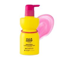 Hula Hoop Brightening Body Wash by Foxtale Lactic Acid & Niacinamide 250 Ml