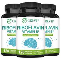 Vitamin B2 capsules, B vitamins, daily nutritional supplements for adults 120*3