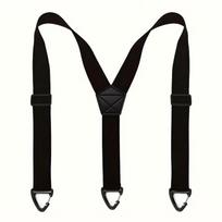 Adjustable Men's Quick-Release 3-Clip Shoulder Strap 3.8 cm Wide juoda