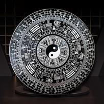 Kinų Tai Chi Bagua Sukamas Feng Shui Kompasas Aliuminio Lydinio Kinų Meistrų Reikmenys Laimės Palaiminimas Namų Dekoro Ornamentai A1096 white