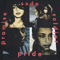 Vintage SADE Love Deluxe Promise Stronger Than Pride 80s Band Sz.L Shirt REPRINT Unisex T-Shirt XL gray