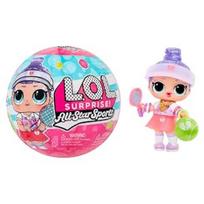 LOL Surprise All Star Sports Vault Series: Sports-themed collectible dolls for kids with 8 surprises, including matching accessories pink