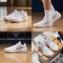 Nike GT Cut 3 Turbo Neslystantys Atsparūs dilimui Žemi Krepšinio Batai Unisex Balti HV9919-101 40