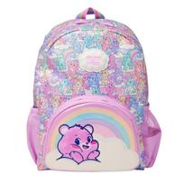 Smiggle Didelė kuprinė su ratukais vaikams – Mokyklinė kuprinė moksleiviams, Dieninė kelioninė kuprinė medium  school bag (36*30cm)