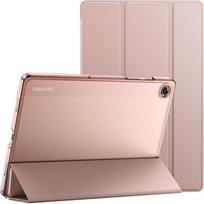Samsung Tab S9 S11 S10 Lite FE 10,9 colio dėklas Dangtelis Tab A11 A9 8,7  Plus 11  plonas Stovas Kietas galinis dangtelis Apsauginis Funda Tab A11 8.7 inch white