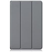Skirta Lenovo Yoga Tab Plus 12.7'' TB520FU Magnetinis trijų dalių kietas galinis dėklas Skirta Lenovo Yoga Pad Pro 12.7 Išmanusis Funda Vaikams Yoga Tab Plus 12.7 pilka spalva