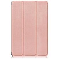 Skirta Lenovo Yoga Tab Plus 12.7'' TB520FU Magnetinis trijų dalių kietas galinis dėklas Skirta Lenovo Yoga Pad Pro 12.7 Išmanusis Funda Vaikams Yoga Tab Plus 12.7 rožinio aukso spalvos