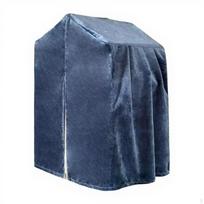 Paukščių narvo uždangalas, didelis, pralaidus orui, apsaugantis nuo dulkių, papūgėlės, juodas 35*23*38cm Vienas vilnos 37*36*48cm