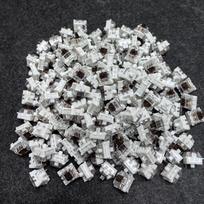 20Pcs Dustproof Mechanical Keyboard Switches Plastic Keyboard Clicker  Mechanical Keyboard Blue 20Pcs