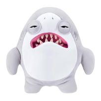 Official Fuggler Beastie White Shark Peculiar Humorous Beastie Tooth Weirdo Range Representation Stuffed Soft toy Party Souvenir
