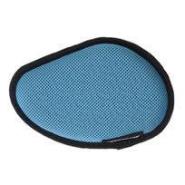 Universal Gel Knee Pad for Car Interior Comfortable Cushion Leg Pad Rest Pillow Thigh Support Black Blue Car Accessories blue TPE Gel black