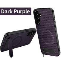 Multi‑Angle Kickstand Textured TPU Case for Samsung Galaxy A56 5G,A55 5G,A36 5G,A26 5G Hidden Stand Shockproof Soft Protective Cover Galaxy A26 5G