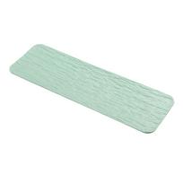 Rectangular Shape Sushi Plate Stone Grain Rectangular Plate Creative Dessert Plate  Restaurant Use žalia