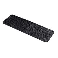 Rectangular Shape Sushi Plate Stone Grain Rectangular Plate Creative Dessert Plate  Restaurant Use juoda