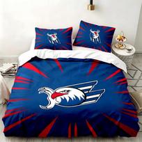 Adler Mannheim 3 dalių komplektas Puikiai tinka miegamajam patogus patalynės komplektas apima antklodės užvalkalą ir du pagalvių užvalkalus Ideali dovana gimtadieniui ar Kalėdoms 180cmx210cm