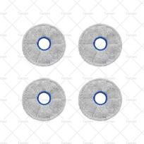For Dreame X60 Ultra  / X60 Max Ultra Complete Accessories Roller Main Brush Side brush Filter Dust Bag Mop 4 Mop Pads
