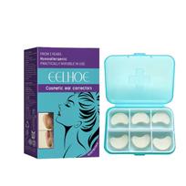 EELHOE 6Pcs Elf Ear Corrector Stickers Invisible Cosmetic Ear Tape Instant Ear Shaping Beauty Tool for Makeup Photography blue