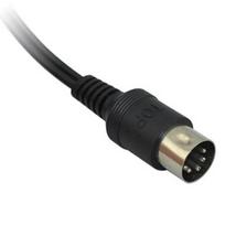 Av Cable Audio Video Cable Rca Cord For Sega Mega Drive 1 For Genesis 1 1.8 Meters onesize black