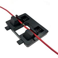 Profesionalus spyruoklinis litavimo laikiklis - Neslystanti vielos suvirinimo spaustuvė tiksliam elektronikos remontui ir PCB darbams juoda