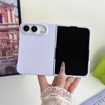 Dėklas iPhone Duo Fold dėklui Naujas Madingas PC Kietas Odai draugiškas Apsauginis Galinis Dangtelis iPhone Ultra Telefonui Korpusas Funda iPhone Ultra