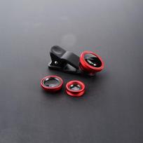 3In1 Fisheye Wide Angle Micro Camera Lens For Phone 3In1 Zoom Fish Eye Len On Smartphone Lenses With Phone Clip